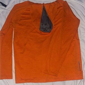 UNDER ARMOUR ORANGE LONG SLEEVE